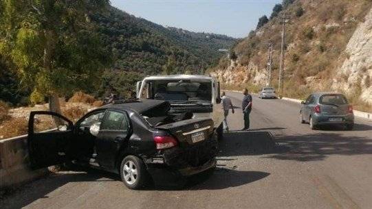 قتيلة في حادث سير على أوتوستراد البترون تنورين