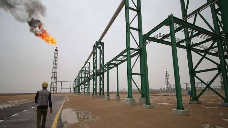 مشاورات بين العراق و"توتال" لاستثمار الغاز في محافظتين
