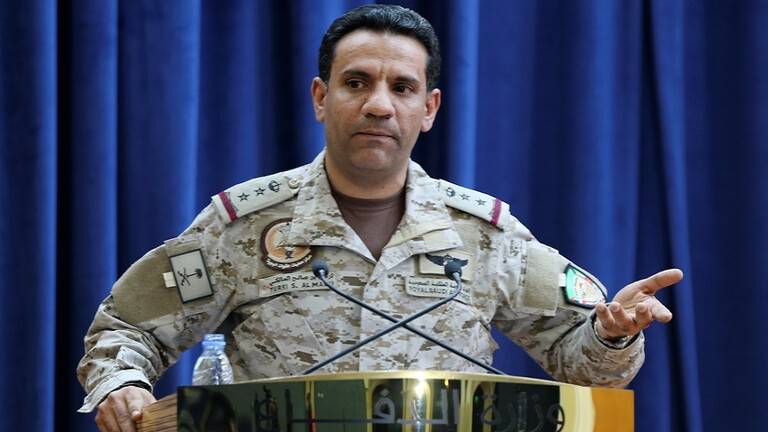 التحالف العربي: تدمير مسيرة مفخخة أطلقها الحوثيون باتجاه السعودية