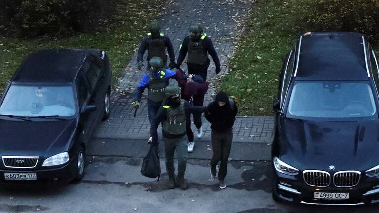 الشرطة البيلاروسية: توقيفات جديدة بصفوف المحتجين في مينسك