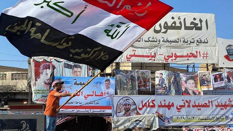 إصابة 171 متظاهرا ورجل أمن خلال الاحتجاجات في العراق