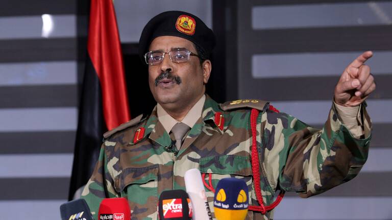 "الجيش الوطني الليبي" يعلق على توقيع قطر وحكومة الوفاق اتفاقية أمنية