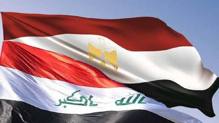 وفد وزاري مصري إلى العراق
