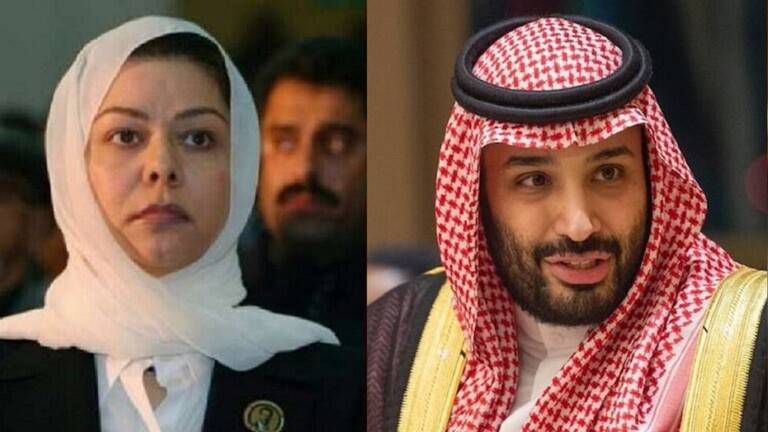رغد صدام حسين تعلّق على أنباء 