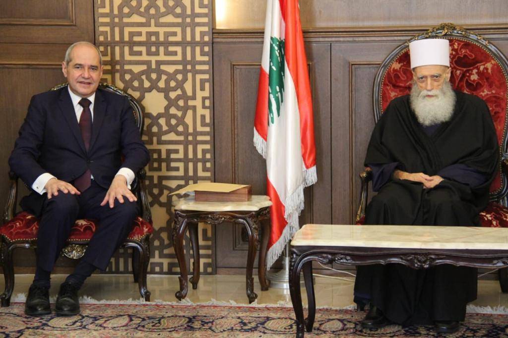 الشيخ حسن دعا لحكومة بلا محاصصة واطلع من خلف على مبادرة النقابة