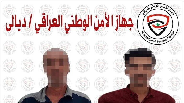 القبض على "داعشيين" مهمتهما زرع العبوات ومراقبة القوات العراقية