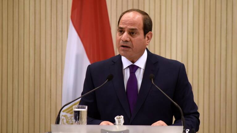 السيسي وضيفه البرهان: التعاون بين البلدين وإنجاز اتفاق ملزم مع إثيوبيا بشأن "النهضة" ضروريان