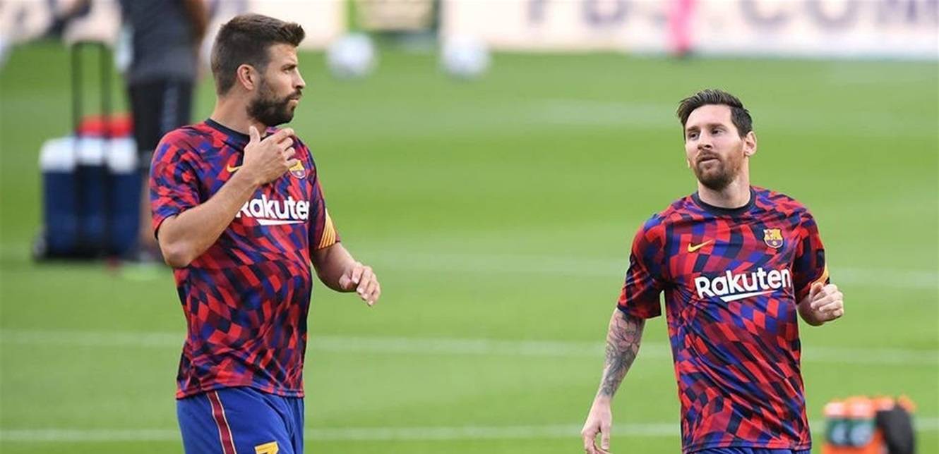قبل "الكلاسيكو".. بيكيه ينتقد برشلونة بسبب ميسي