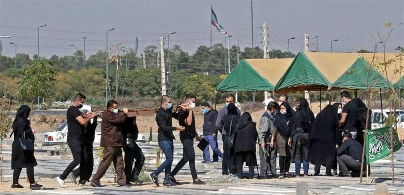 في إيران... حالة وفاة بكوفيد-19 كل خمس دقائق!