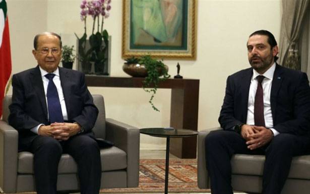 الحريري بعد لقاء عون :جلسة طويــلـــة والجو ايجابي