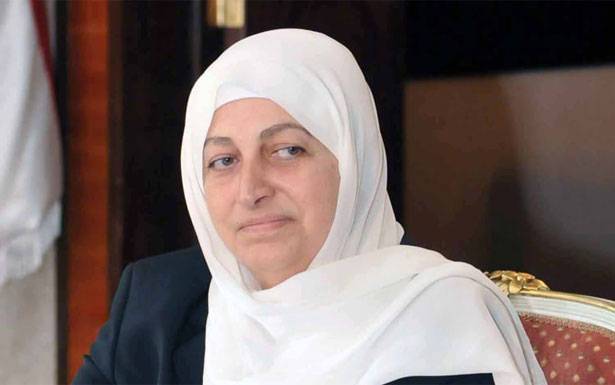 الحريري اطلعت على التحديات والهموم التي يعيشها الشباب الفلسطيني