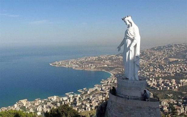 مزار سيدة لبنان ـ حريصا: ابناء الظلمة يبثون نعراتهم الطائفية