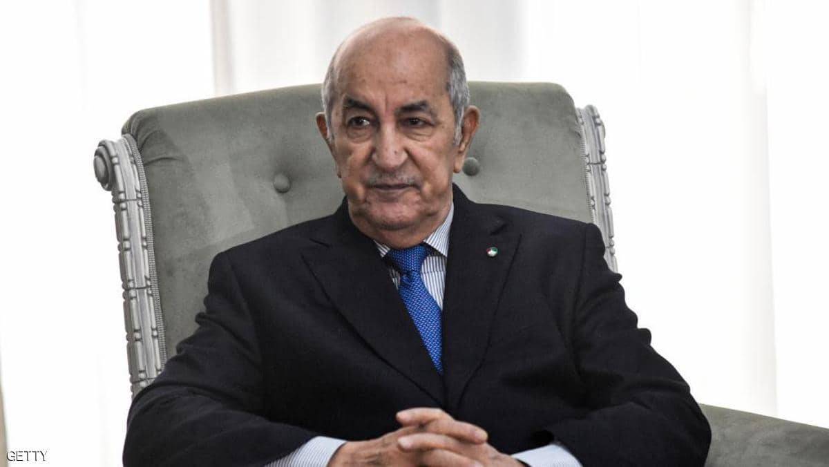 بيان بشأن الحالة الصحية للرئيس الجزائري عبد المجيد تبون