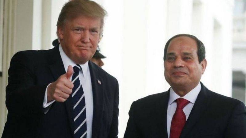 لماذا تشعر اثيوبيا أن ترامب قد 