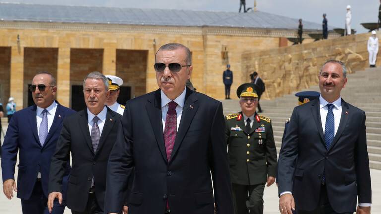 أردوغان: نمضي قدما وفق رؤيتنا بغض النظر  عما يقوله ويفعله الآخرون
