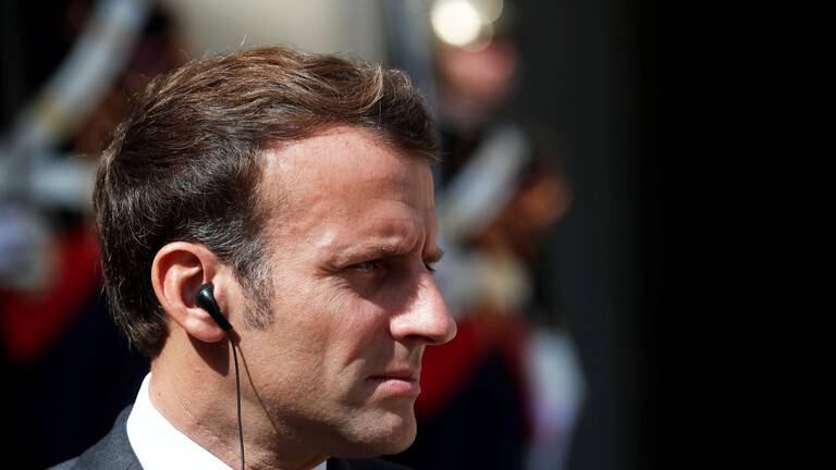 ماكرون: لا يمكن ضمان أمن أوروبا بمعزل عن روسيا