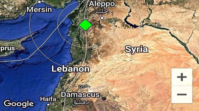 سوريا .. هزتان أرضيتان بين اللاذقية وإدلب