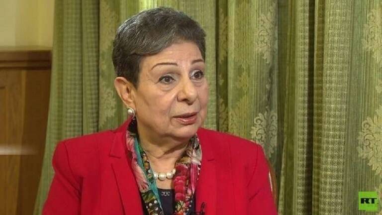 عشراوي: قرار واشنطن بتصنيف القدس جزءا من إسرائيل في الوثائق الرسمية محاولة لمحو الوجود الفلسطيني