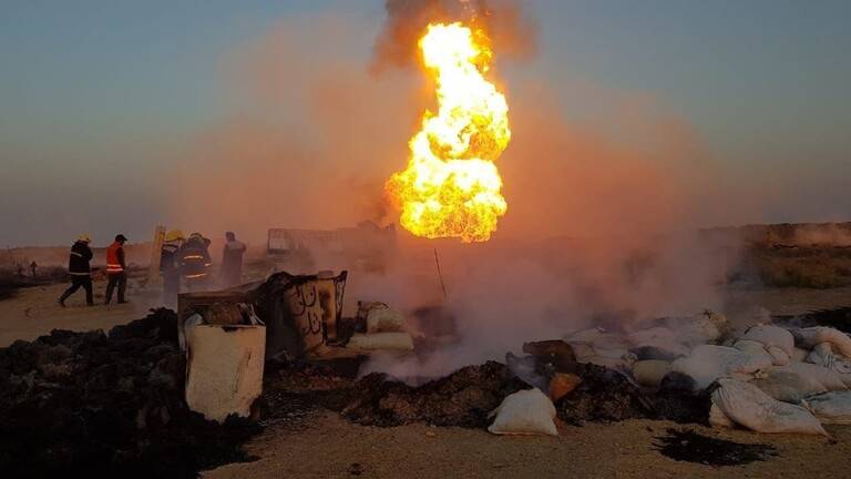 مقتل طفلين وإصابة 29 آخرين حصيلة انفجار انبوب غاز بجنوب العراق
