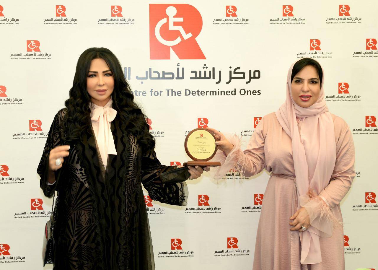 بالصور.. مشروع إنساني يجمع وفاء بن خليفة وبسمة وهبة لأول مرة