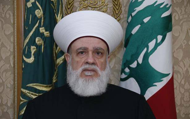 المفتي قباني : على ماكرون أن يُعيد النظر في خطأ فهمه للاسلام