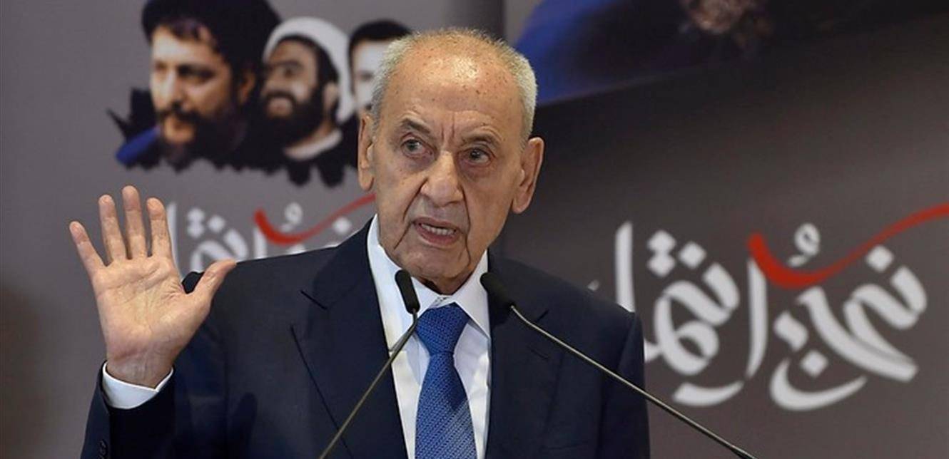 برّي في ذكرى المولد النبوي: فلسطين ليست عبرية ومولدها آتٍ لا محالة