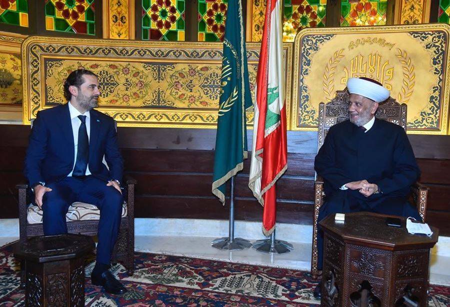 الحريري من دار الفتوى: الإسلام بألف خير
