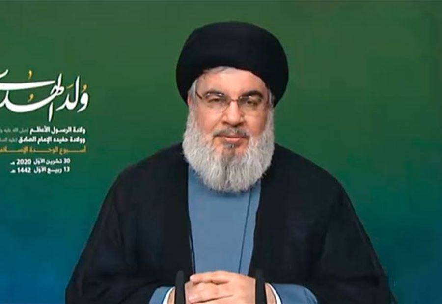 نصرالله عن تشكيل الحكومة: سنتعاون