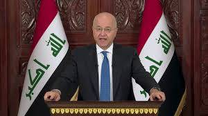 الرئيس العراقي: الإرهاب استهدف الجميع وضحايا المسلمين أضعاف الديانات الأخرى