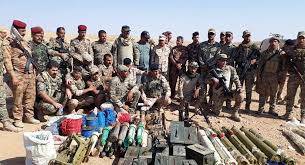 القوات العراقية تضبط أكثر من ألف عبوة ناسفة لـ 