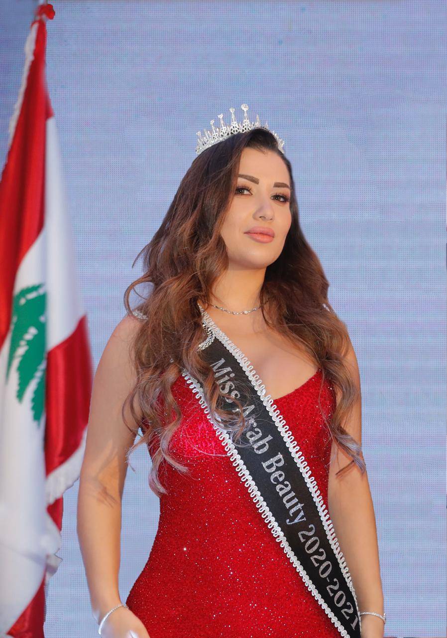 الحسناء نورا جاك تفوز بلقب مليحة العرب ٢٠٢٠