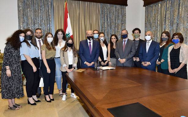 هنأ اللبنانيين بالمولد النبوي ودعا لحفظ الــــوطـــــن