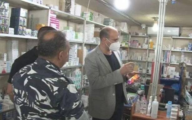 حسن داهم مستودعين في منطقة ضبيه والمكلّس: أدوية ضروريّة مفقودة سيبدأ توزيعها اليوم