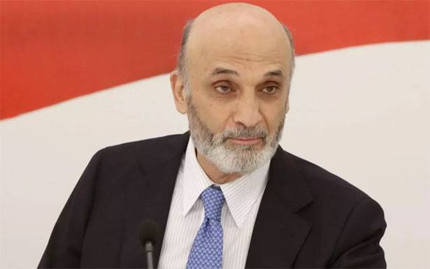جعجع الـتقى سفيري الدنـمارك والنمسا