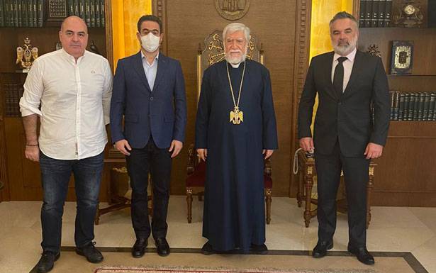 «لـبـنان القوي» أطــلـــع آرام الأول على الجهود المواكبة لاغاثـة المتضررين