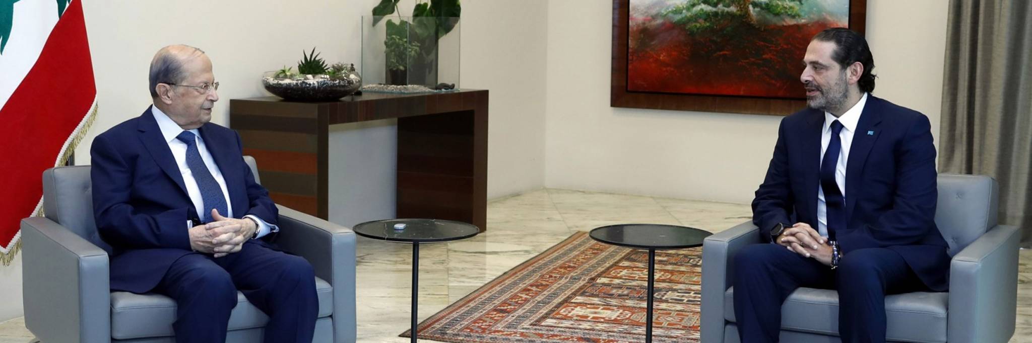 تفاؤل حذر حول ولادة الحكومة: اللمسات الأخيرة لتوزيع الحقائب على الكتل النيابية
بكركي تندد بالبدع والانحراف بالسلوك السياسي في عملية التأليف
الجلسة الثانية لترسيم الحدود البحرية: مسار طويل للتوصل لنتيجة