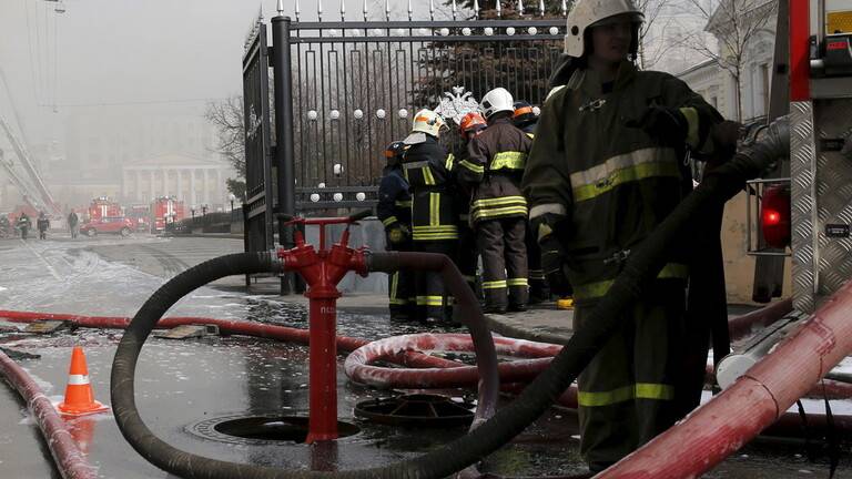 إعلان حالة الطوارئ في مدينة تشيليابينسك الروسية جراء حريق في مستشفى