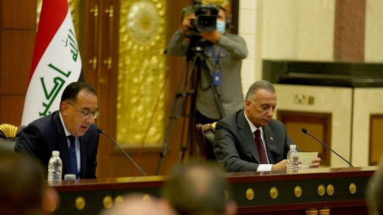العراق ومصر يوقعان 15 مذكرة تفاهم في مجالات متعددة