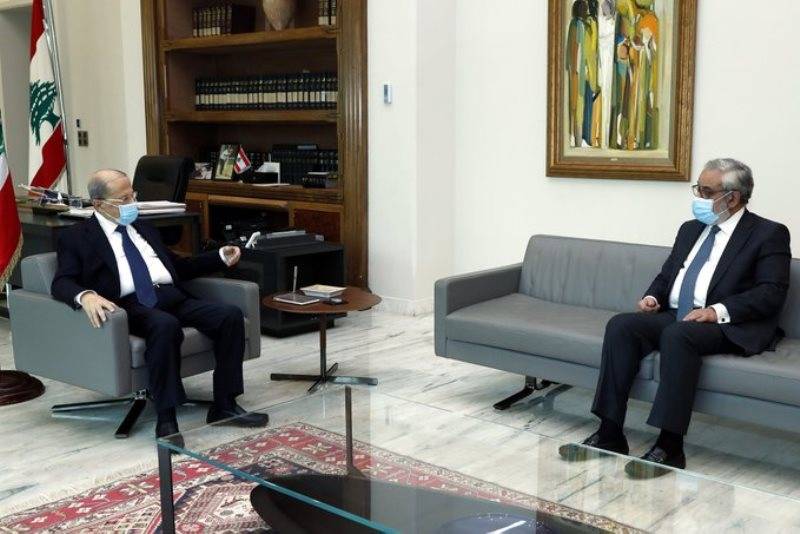 عون استقبل بقرادونيان وبحثا في الملف الحكومي
