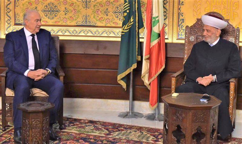 مخزومي من دار الفتوى: المشاورات الحكومية أعادتنا إلى ما قبل 17 تشرين