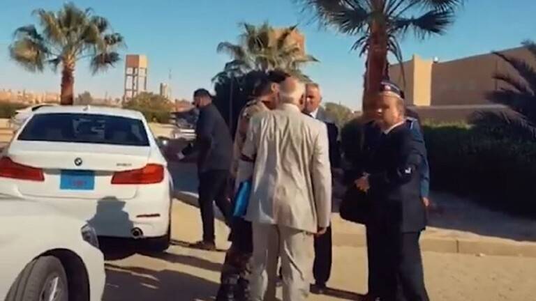 انطلاق اجتماعات اللجنة العسكرية المشتركة (5+5) بين الطرفين الليبيين في غدامس