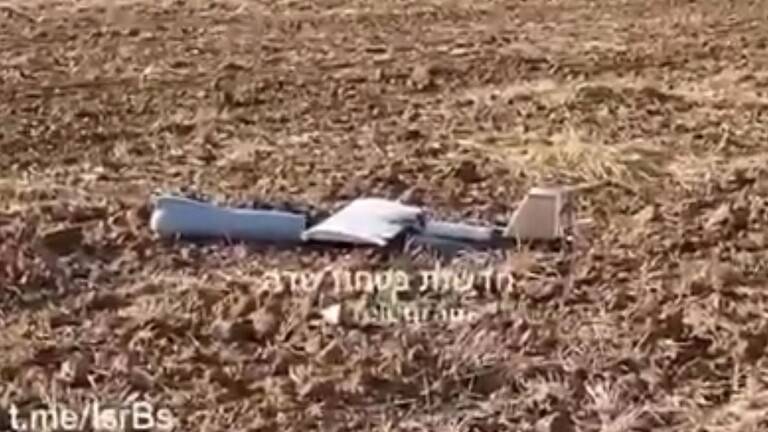 الجيش الإسرائيلي يرسل طائرات حربية بعد الاشتباه بتسلل 