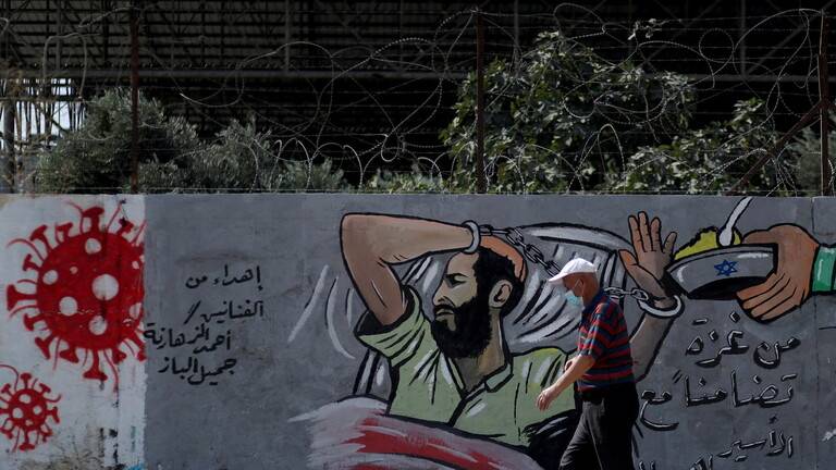 هيئة الأسرى: ارتفاع المصابين بكورونا في جلبوع إلى 73 وإغلاق السجن بالكامل
