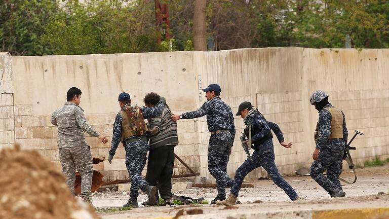 الاستخبارات العراقية تقبض على 