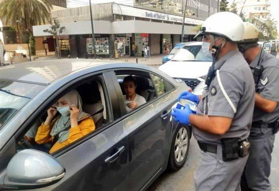 ضبط التجوّل... دورياتٌ وحواجزٌ لقوى الأمن