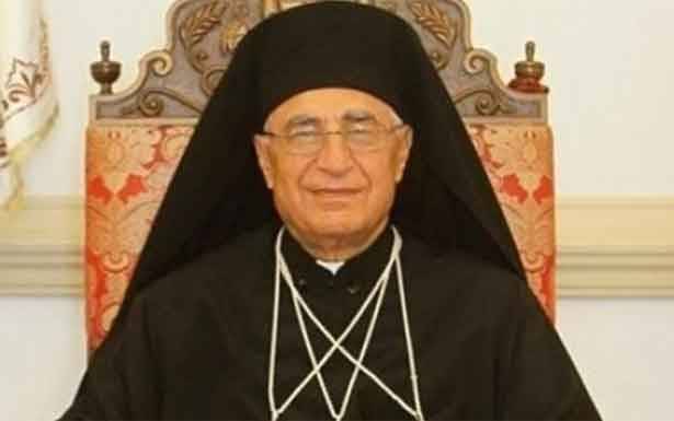 العبسي : لــن نرضــى بــأيّــة حكومة لا يتمثّل فيها الـروم الكاثوليك كما يجب