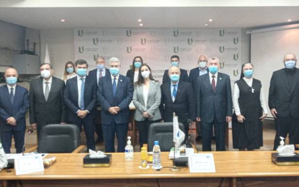 الأب دكاش رئيساً جديداً للهيئة التنفيذيّة لرابطة جامعات لبنان