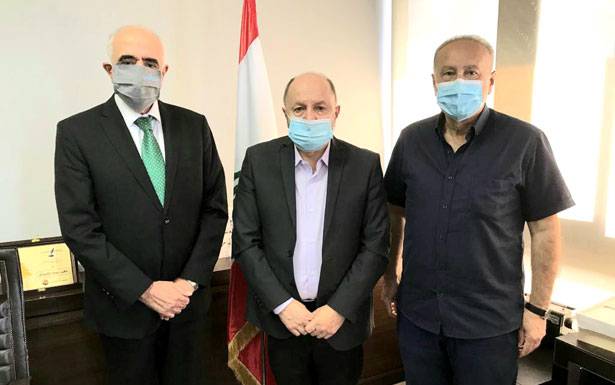 الاسمر والقصيفي : للاسراع في التشكيل والشروع فوراً في الــتدقيــق المـــالـــــي الجــنــائـــي والاصلاحات