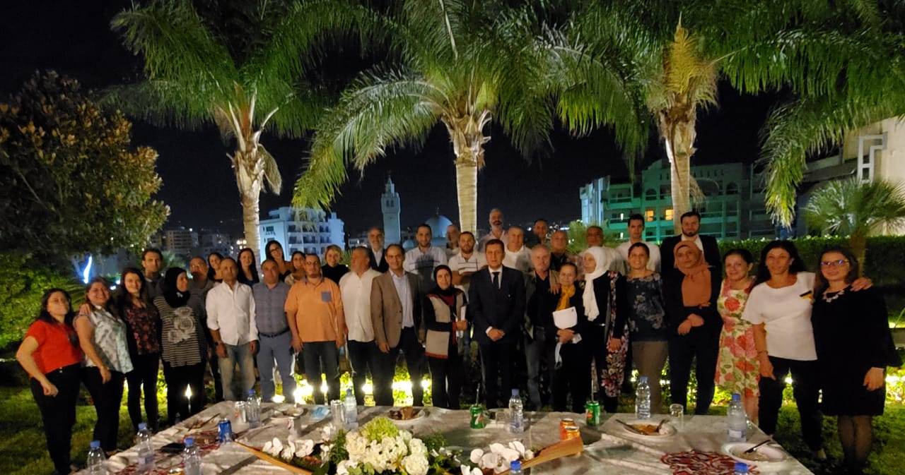 نقابة المهندسين كرمت 3 موظفات