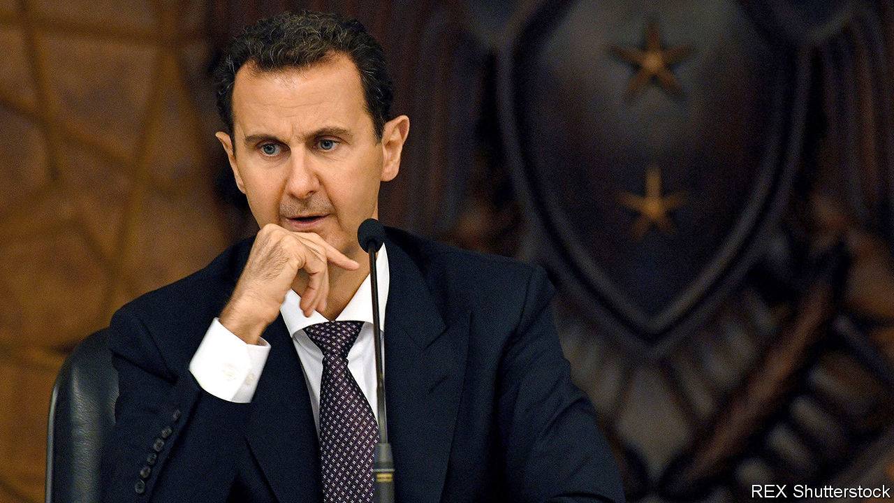 الأمريكان أبرياء.. الأسد يكشف السبب الرئيسي وراء الأزمة الاقتصادية في سوريا